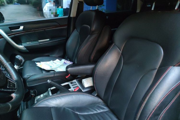 Used Haval H6 2014 Sport Version 1.5T Manual Two-Wheel Drive Elite Edition Left Front Seat