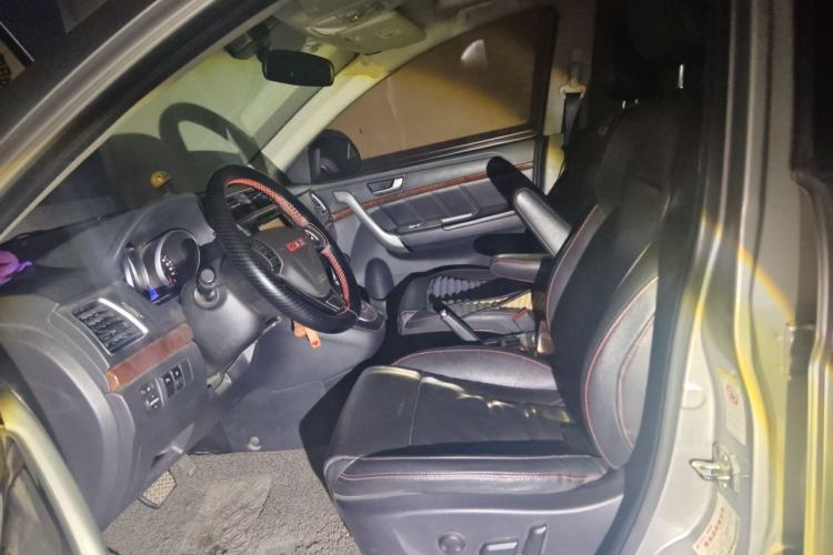 Used Haval H6 2014 Sport Edition 2.4L Automatic Elite Model Left Front Seat