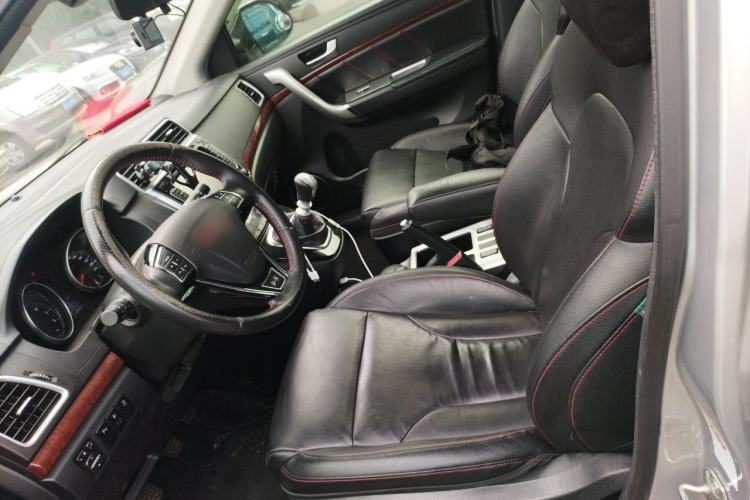 Used Haval H6 2014 Sport Version 1.5T Manual Two-Wheel Drive Elite Edition Left Front Seat