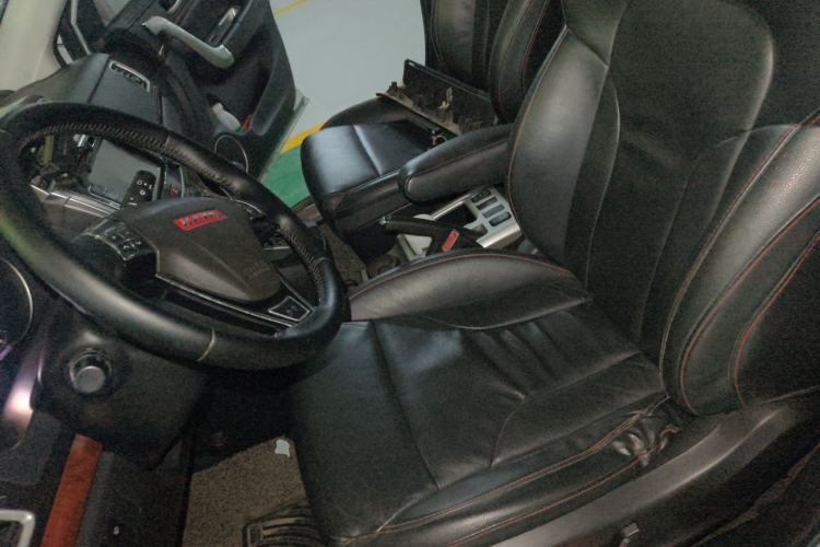 Used Haval H6 2014 Sports Edition 2.4L Automatic Prestige Model Left Front Seat