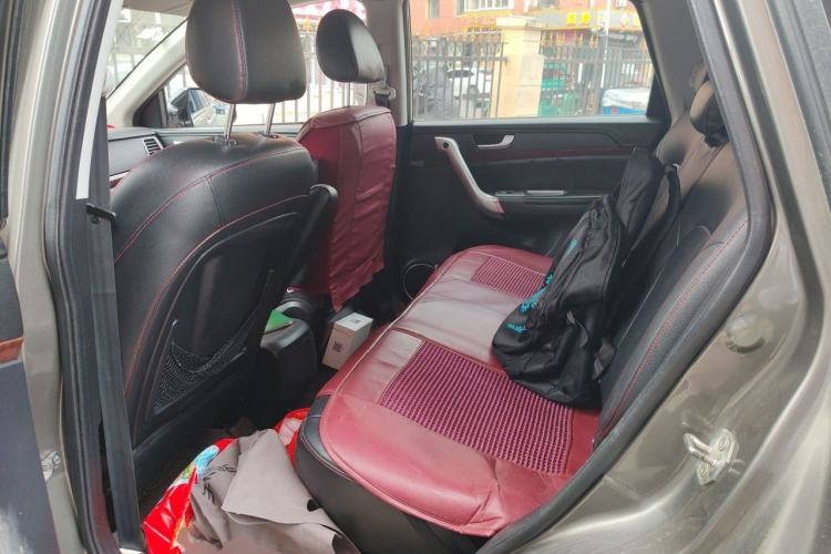 Used Haval H6 2014 Sport Version 1.5T Manual Two-Wheel Drive Elite Edition Left Rear Seat