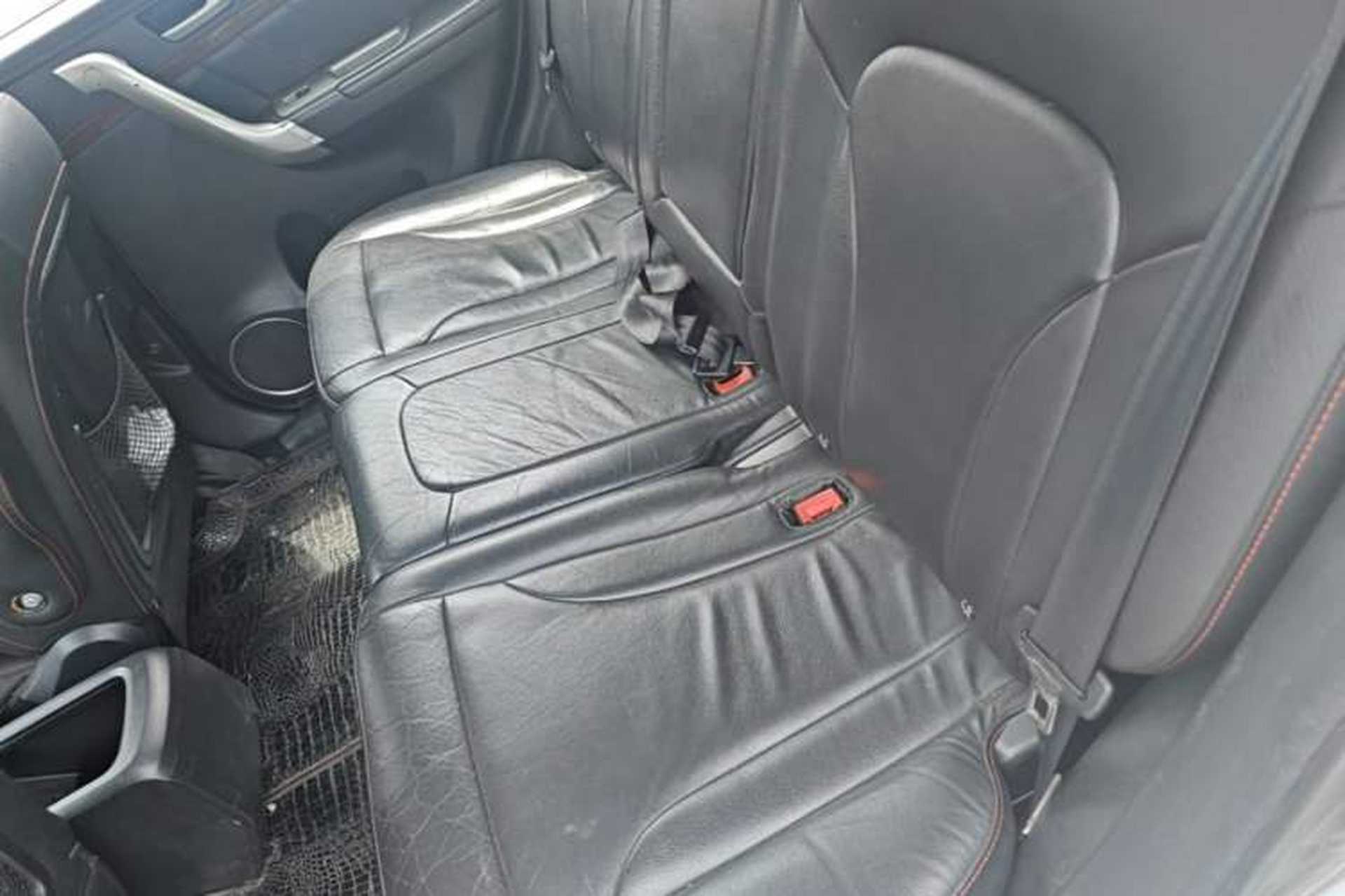 Used Haval H6 2014 Sport Version 1.5T Manual Two-Wheel Drive Elite Edition Left Rear Seat