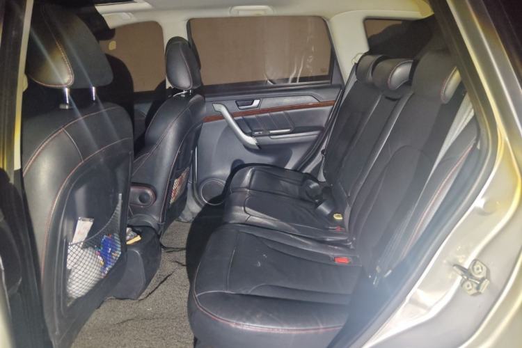 Used Haval H6 2014 Sport Edition 2.4L Automatic Elite Model Left Rear Seat