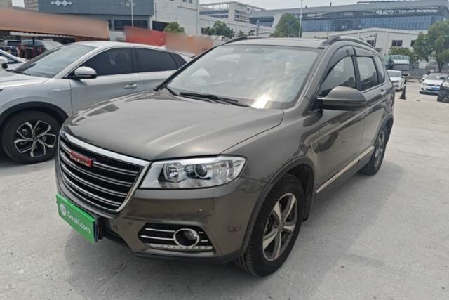 Used Haval H6 2014 Sport Version 1.5T Manual Two-Wheel Drive Elite Edition
