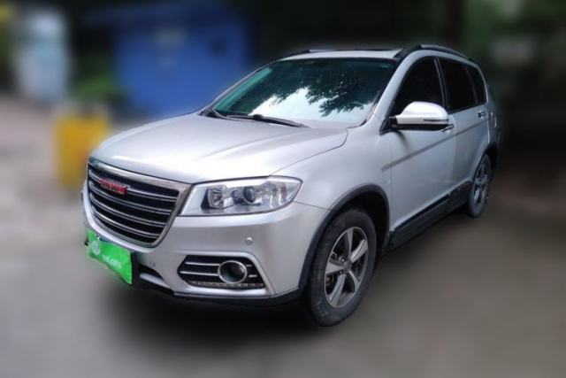 Used Haval H6 2014 Sport Version 1.5T Manual Two-Wheel Drive Elite Edition