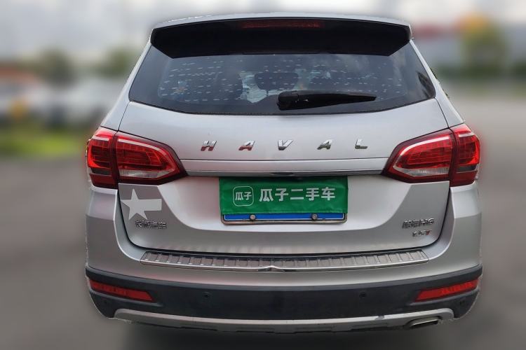 Used Haval H6 2014 Sport Version 1.5T Manual Two-Wheel Drive Elite Edition Rear