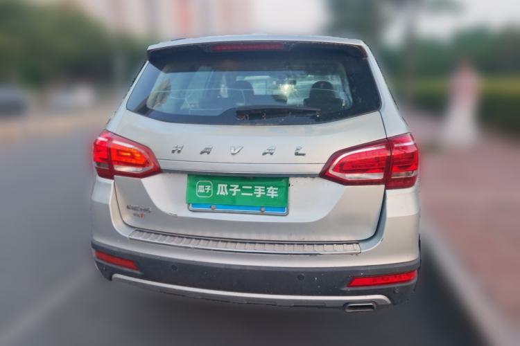 Used Haval H6 2014 Sport Version 1.5T Manual Two-Wheel Drive Elite Edition Rear