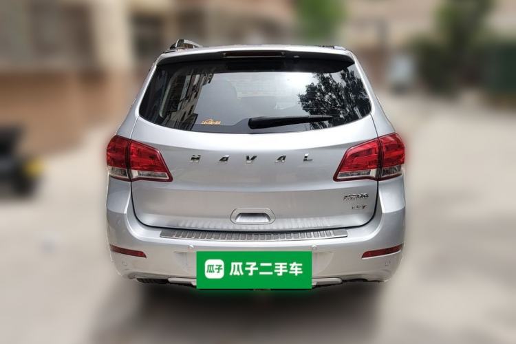 Used Haval H6 2014 Upgraded Model 1.5T Manual Two-Wheel Drive Elite Version Rear