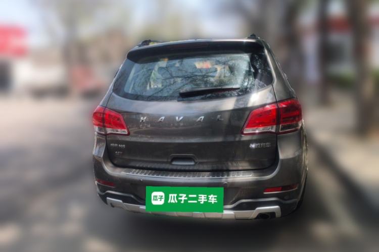 Used Haval H6 2014 Upgraded Model 1.5T Manual Two-Wheel Drive Elite Version Rear
