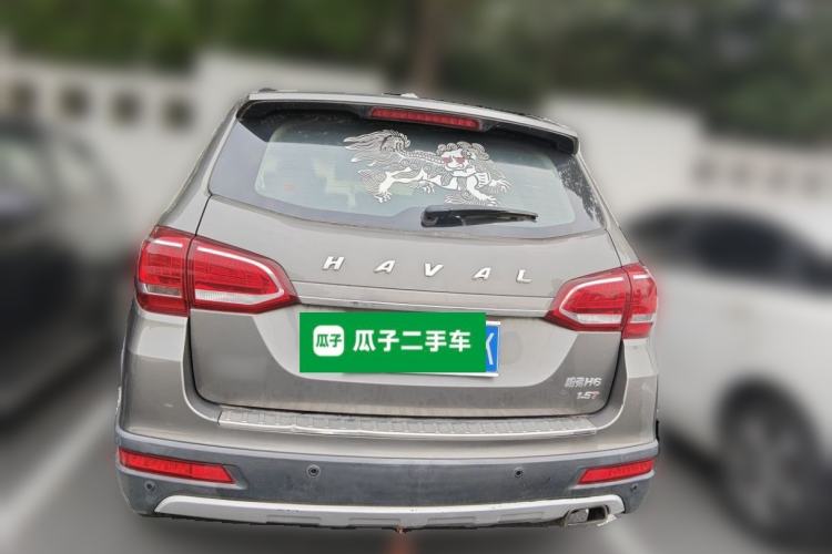 Used Haval H6 2014 Sport Version 1.5T Manual Two-Wheel Drive Elite Edition Rear