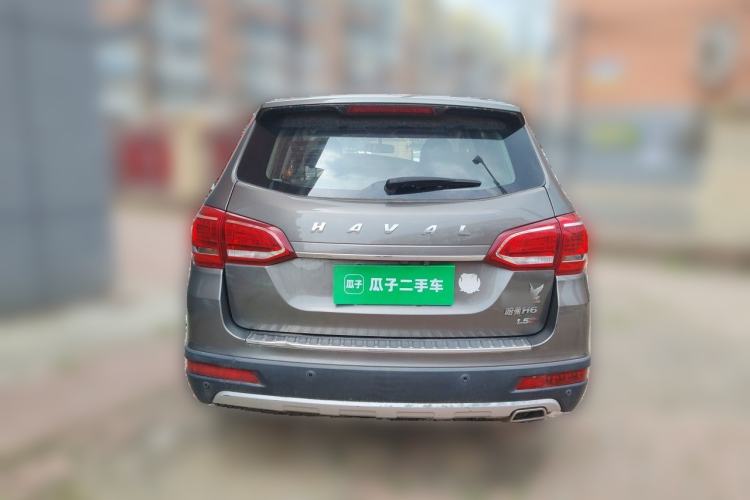 Used Haval H6 2014 Sport Version 1.5T Manual Two-Wheel Drive Elite Edition Rear