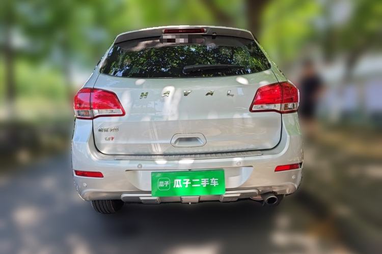Used Haval H6 2014 Upgraded Model 1.5T Manual Two-Wheel Drive Elite Version Rear