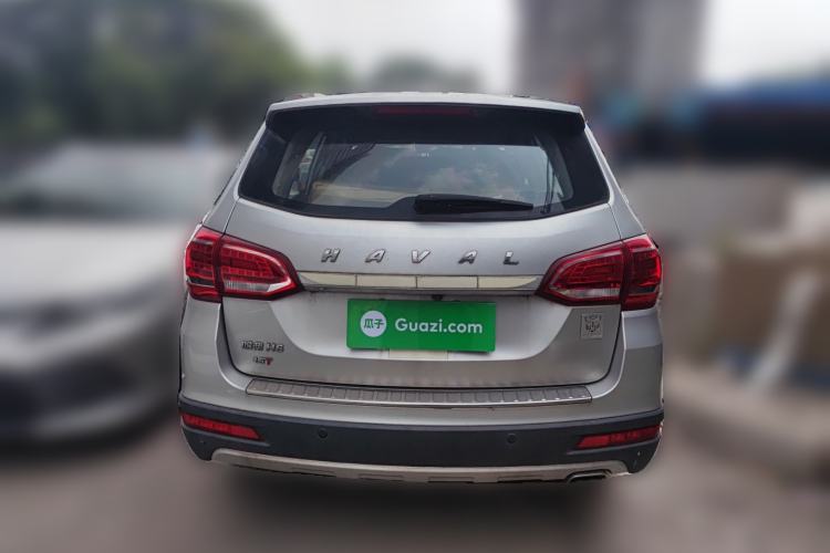 Used Haval H6 2014 Sport Version 1.5T Manual Two-Wheel Drive Elite Edition Rear
