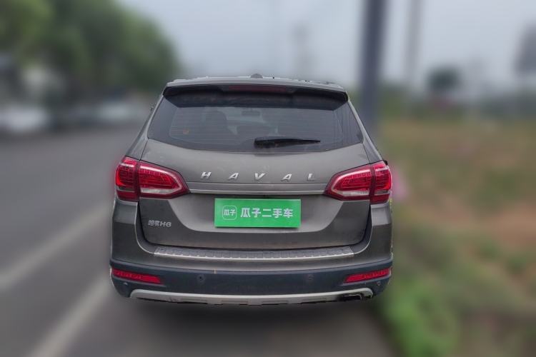 Used Haval H6 2014 Sport Edition 2.0T Diesel Manual Two-Wheel Drive Prestige Model Rear