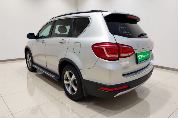 Used Haval H6 2014 Sport Version 1.5T Manual Two-Wheel Drive Elite Edition Rear Left 45 Deg