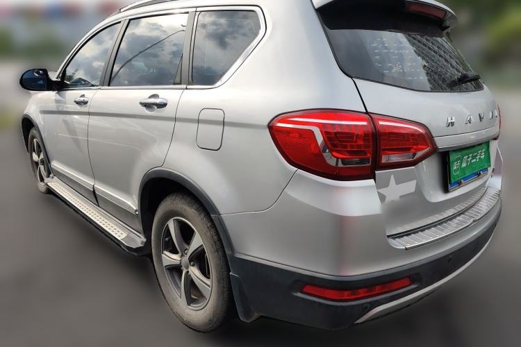 Used Haval H6 2014 Sport Version 1.5T Manual Two-Wheel Drive Elite Edition Rear Left 45 Deg