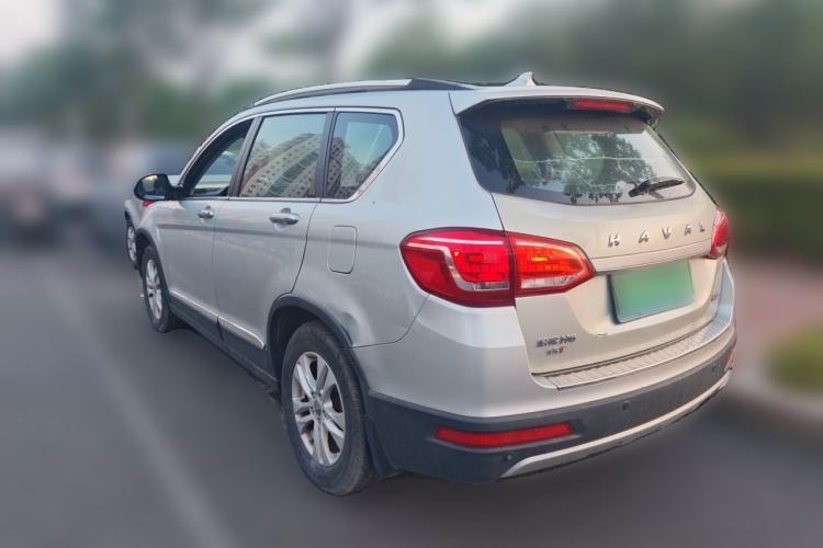 Used Haval H6 2014 Sport Version 1.5T Manual Two-Wheel Drive Elite Edition Rear Left 45 Deg