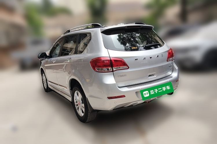 Used Haval H6 2014 Upgraded Model 1.5T Manual Two-Wheel Drive Elite Version Rear Left 45 Deg