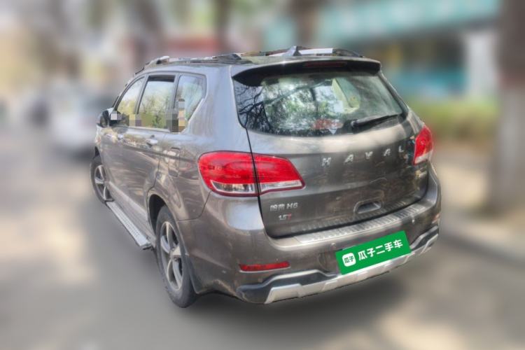Used Haval H6 2014 Upgraded Model 1.5T Manual Two-Wheel Drive Elite Version Rear Left 45 Deg