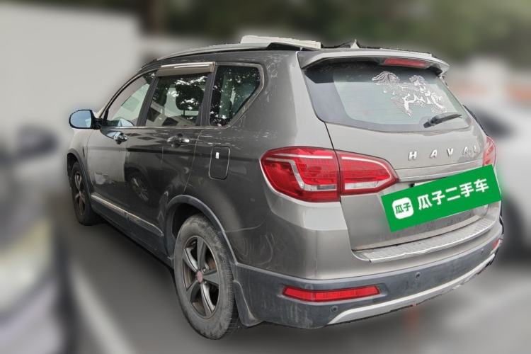 Used Haval H6 2014 Sport Version 1.5T Manual Two-Wheel Drive Elite Edition Rear Left 45 Deg
