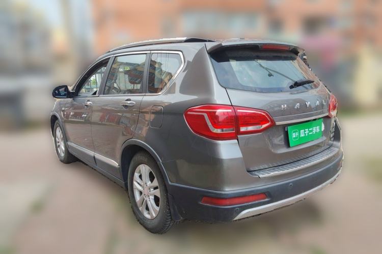 Used Haval H6 2014 Sport Version 1.5T Manual Two-Wheel Drive Elite Edition Rear Left 45 Deg