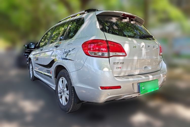 Used Haval H6 2014 Upgraded Model 1.5T Manual Two-Wheel Drive Elite Version Rear Left 45 Deg