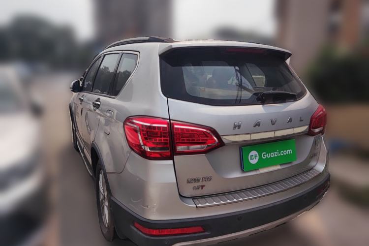 Used Haval H6 2014 Sport Version 1.5T Manual Two-Wheel Drive Elite Edition Rear Left 45 Deg