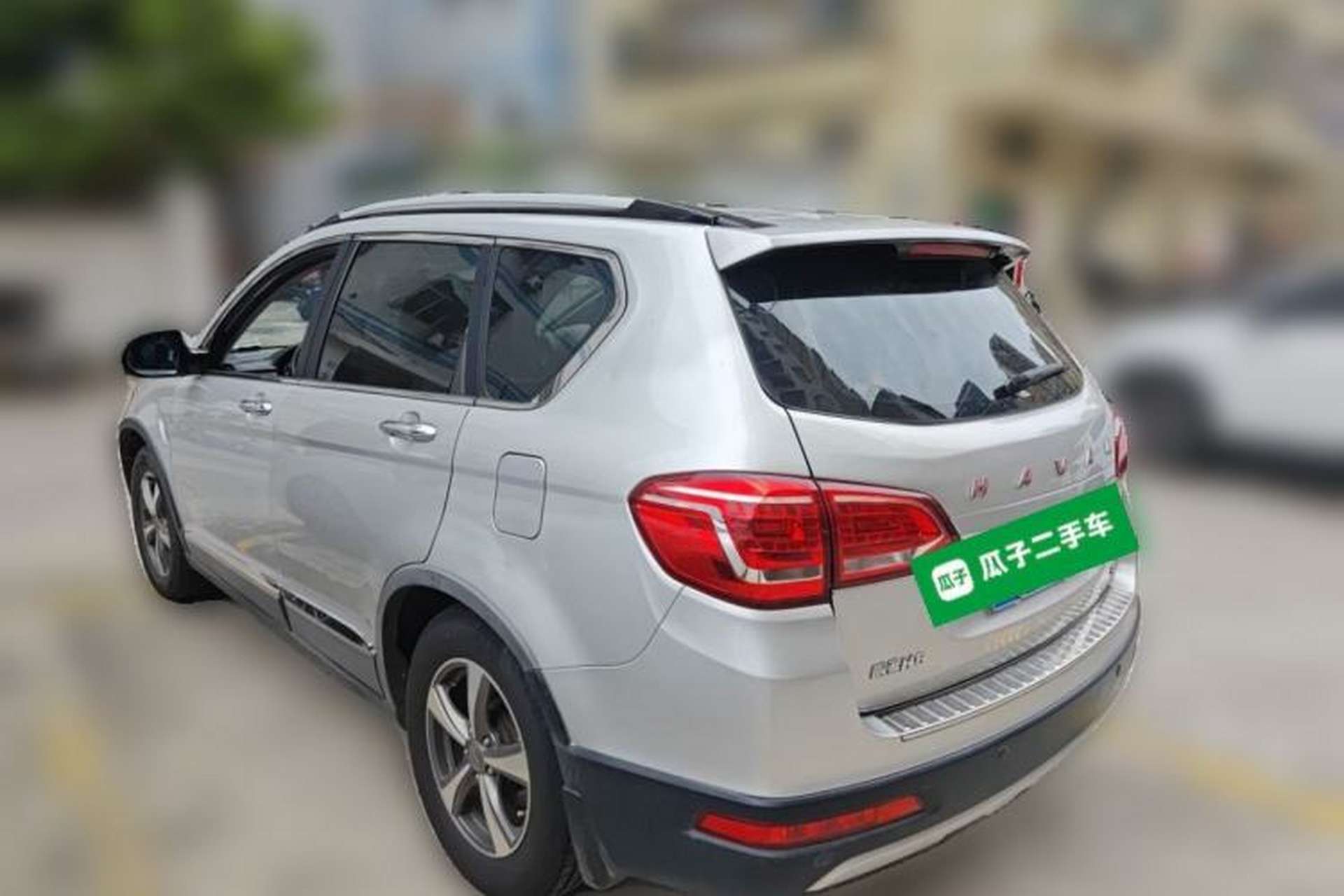 Used Haval H6 2014 Sport Edition 2.4L Automatic Elite Model Rear Left 45 Deg
