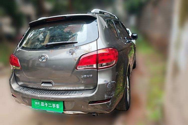 Used Haval H6 2014 Upgraded Model 2.0T Diesel Manual Two-Wheel Drive Urban Version Rear Left 45 Deg