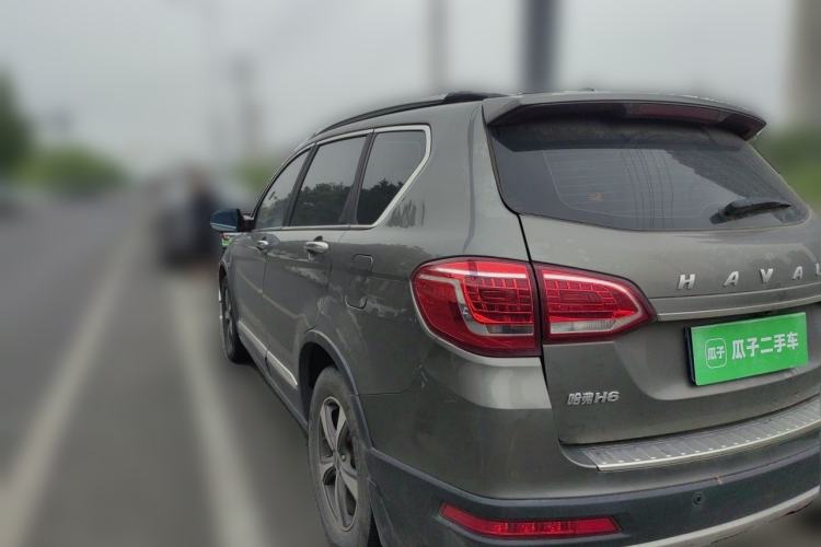 Used Haval H6 2014 Sport Edition 2.0T Diesel Manual Two-Wheel Drive Prestige Model Rear Left 45 Deg