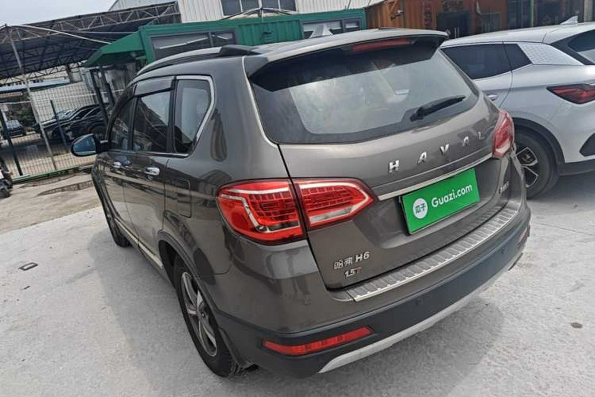 Used Haval H6 2014 Sport Version 1.5T Manual Two-Wheel Drive Elite Edition Rear Left 45 Deg
