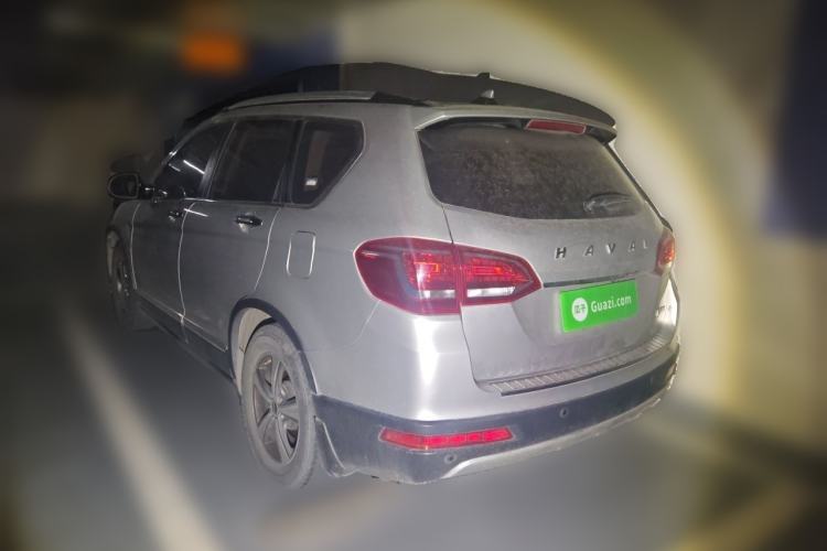 Used Haval H6 2014 Sport Edition 2.4L Automatic Elite Model Rear Left 45 Deg