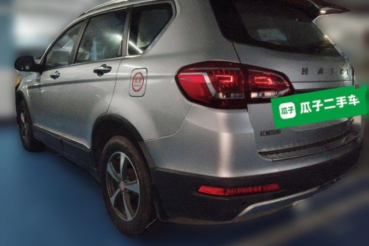 Used Haval H6 2014 Sport Edition 2.0T Diesel Manual Two-Wheel Drive Prestige Model Rear Left 45 Deg