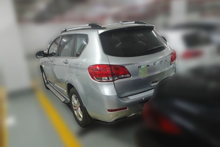 Used Haval H6 2014 Upgraded Model 1.5T Manual Two-Wheel Drive Elite Version Rear Left 45 Deg