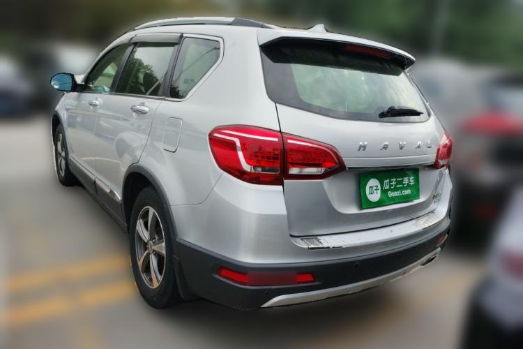 Used Haval H6 2014 Sport Version 1.5T Manual Two-Wheel Drive Elite Edition Rear Left 45 Deg