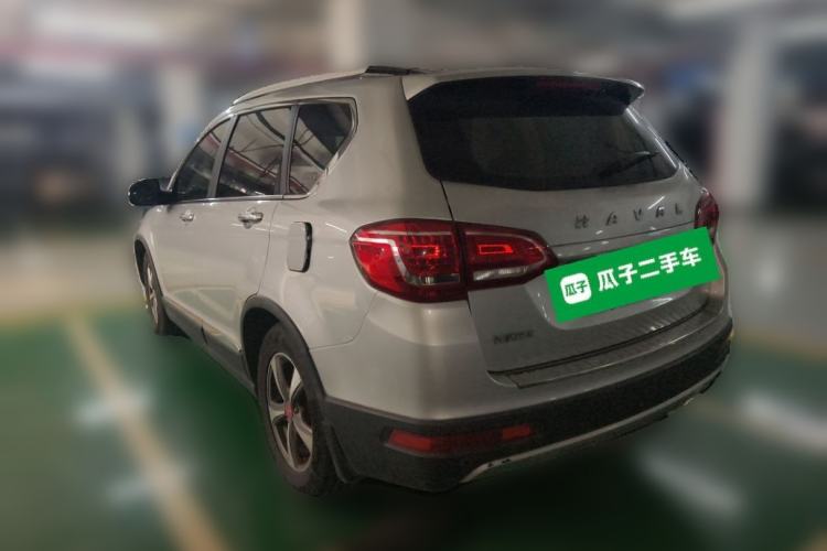 Used Haval H6 2014 Sports Edition 2.4L Automatic Prestige Model Rear Left 45 Deg