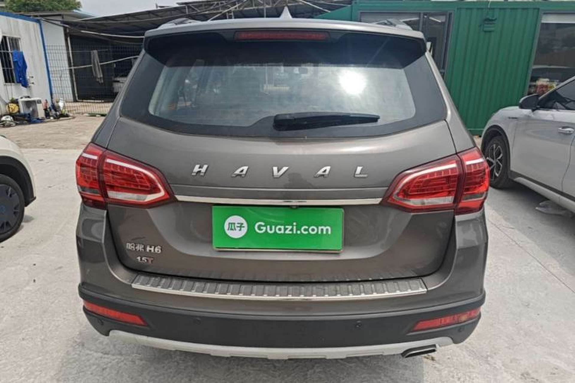 Used Haval H6 2014 Sport Version 1.5T Manual Two-Wheel Drive Elite Edition Rear