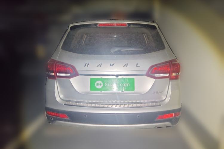 Used Haval H6 2014 Sport Edition 2.4L Automatic Elite Model Rear