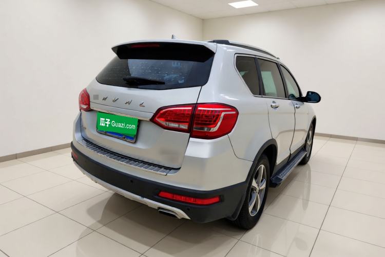 Used Haval H6 2014 Sport Version 1.5T Manual Two-Wheel Drive Elite Edition Rear Right 45 Deg