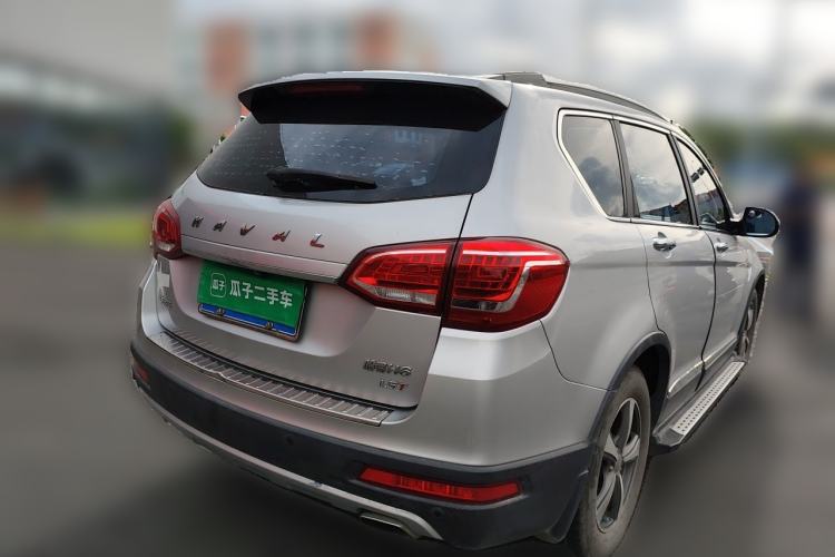 Used Haval H6 2014 Sport Version 1.5T Manual Two-Wheel Drive Elite Edition Rear Right 45 Deg