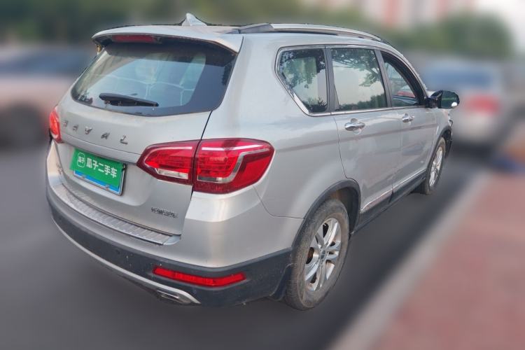 Used Haval H6 2014 Sport Version 1.5T Manual Two-Wheel Drive Elite Edition Rear Right 45 Deg