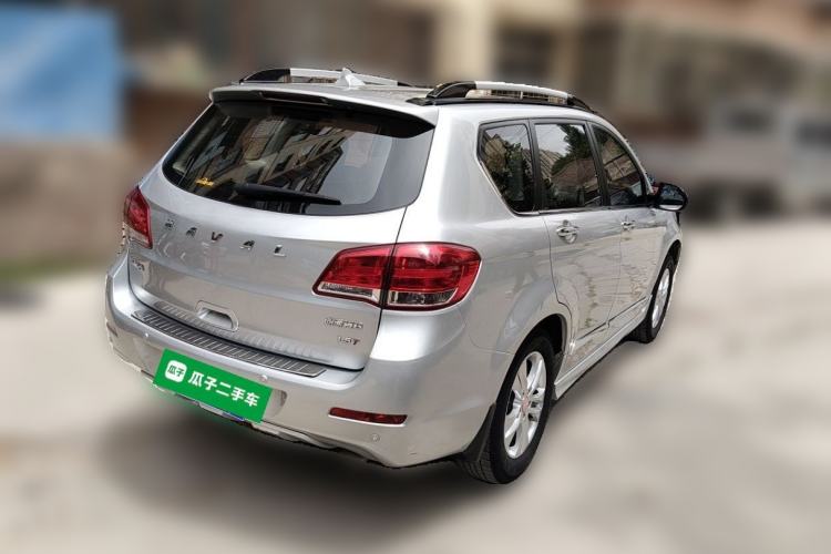 Used Haval H6 2014 Upgraded Model 1.5T Manual Two-Wheel Drive Elite Version Rear Right 45 Deg