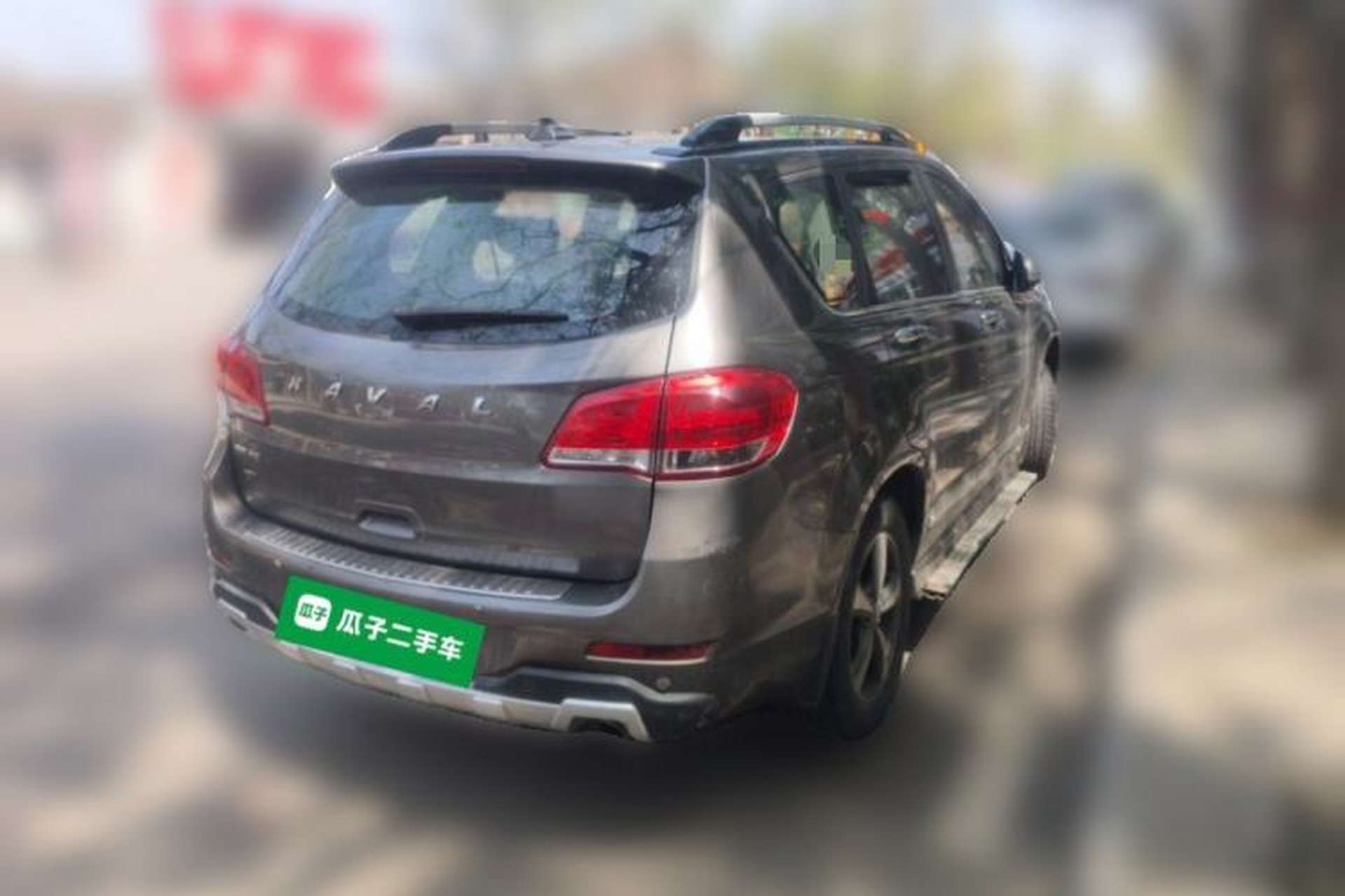 Used Haval H6 2014 Upgraded Model 1.5T Manual Two-Wheel Drive Elite Version Rear Right 45 Deg