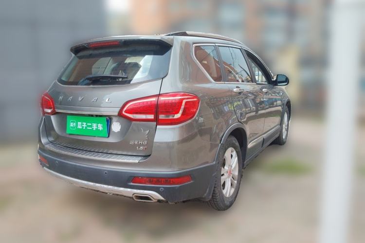 Used Haval H6 2014 Sport Version 1.5T Manual Two-Wheel Drive Elite Edition Rear Right 45 Deg