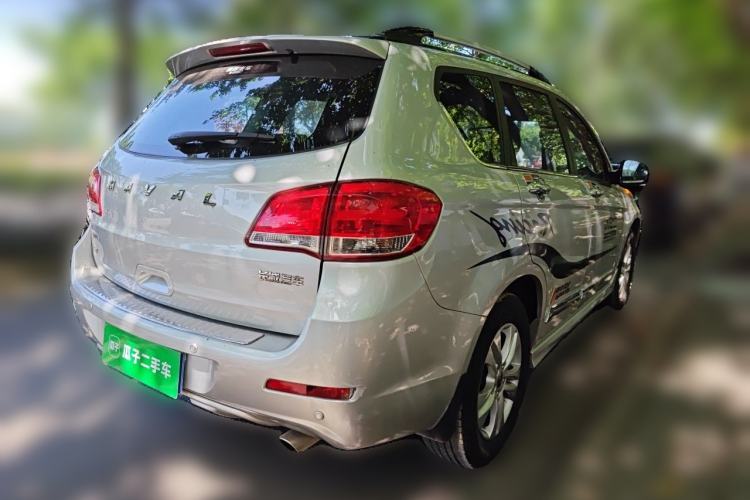 Used Haval H6 2014 Upgraded Model 1.5T Manual Two-Wheel Drive Elite Version Rear Right 45 Deg