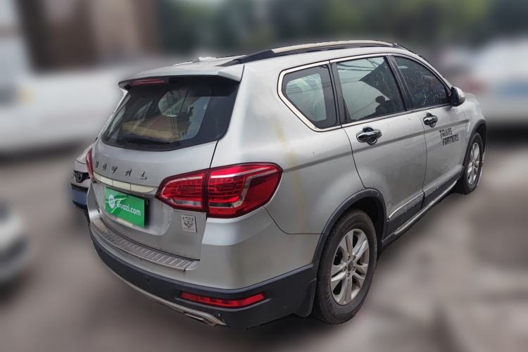 Used Haval H6 2014 Sport Version 1.5T Manual Two-Wheel Drive Elite Edition Rear Right 45 Deg
