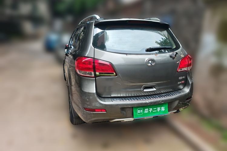 Used Haval H6 2014 Upgraded Model 2.0T Diesel Manual Two-Wheel Drive Urban Version Rear Right 45 Deg