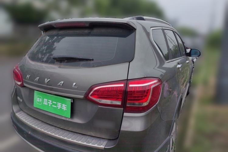 Used Haval H6 2014 Sport Edition 2.0T Diesel Manual Two-Wheel Drive Prestige Model Rear Right 45 Deg