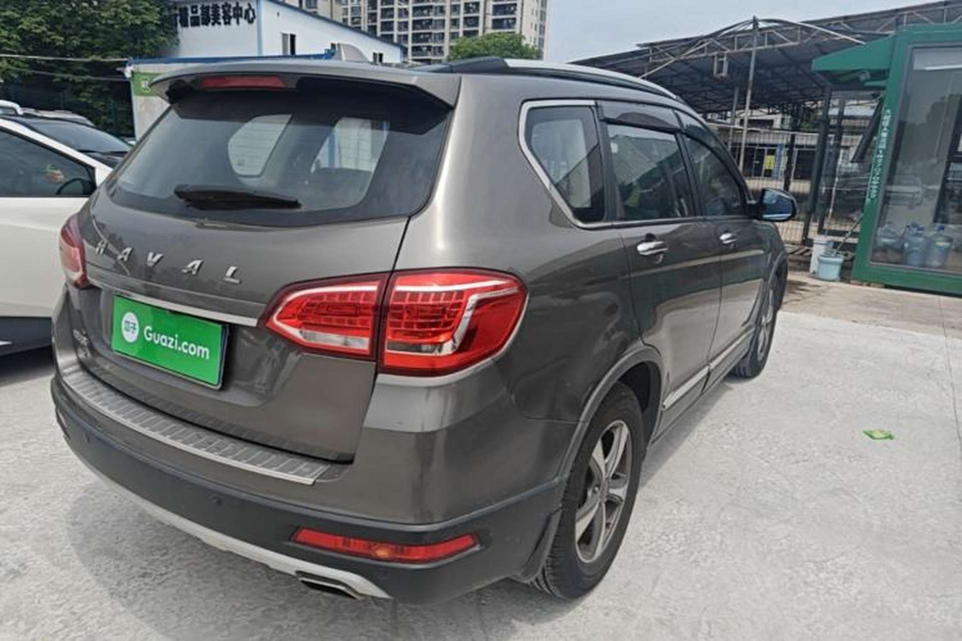 Used Haval H6 2014 Sport Version 1.5T Manual Two-Wheel Drive Elite Edition Rear Right 45 Deg