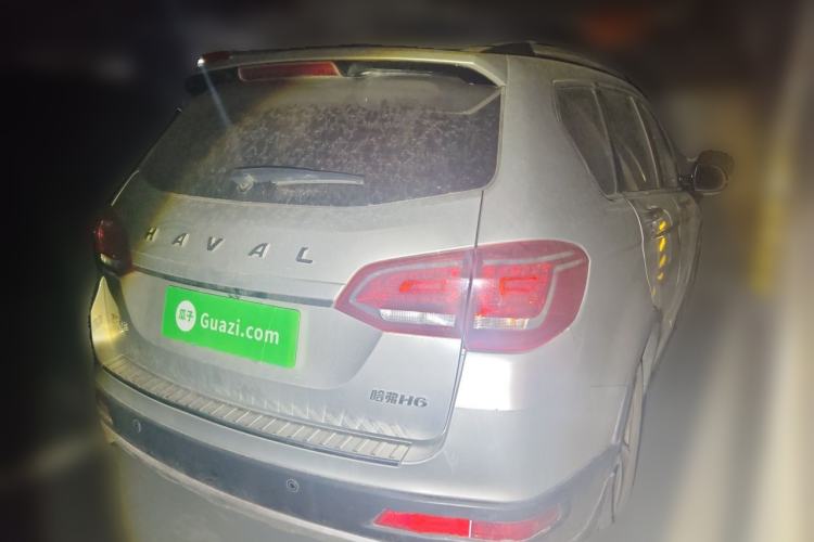 Used Haval H6 2014 Sport Edition 2.4L Automatic Elite Model Rear Right 45 Deg